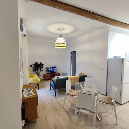 Appartement Le Voltaire Sète